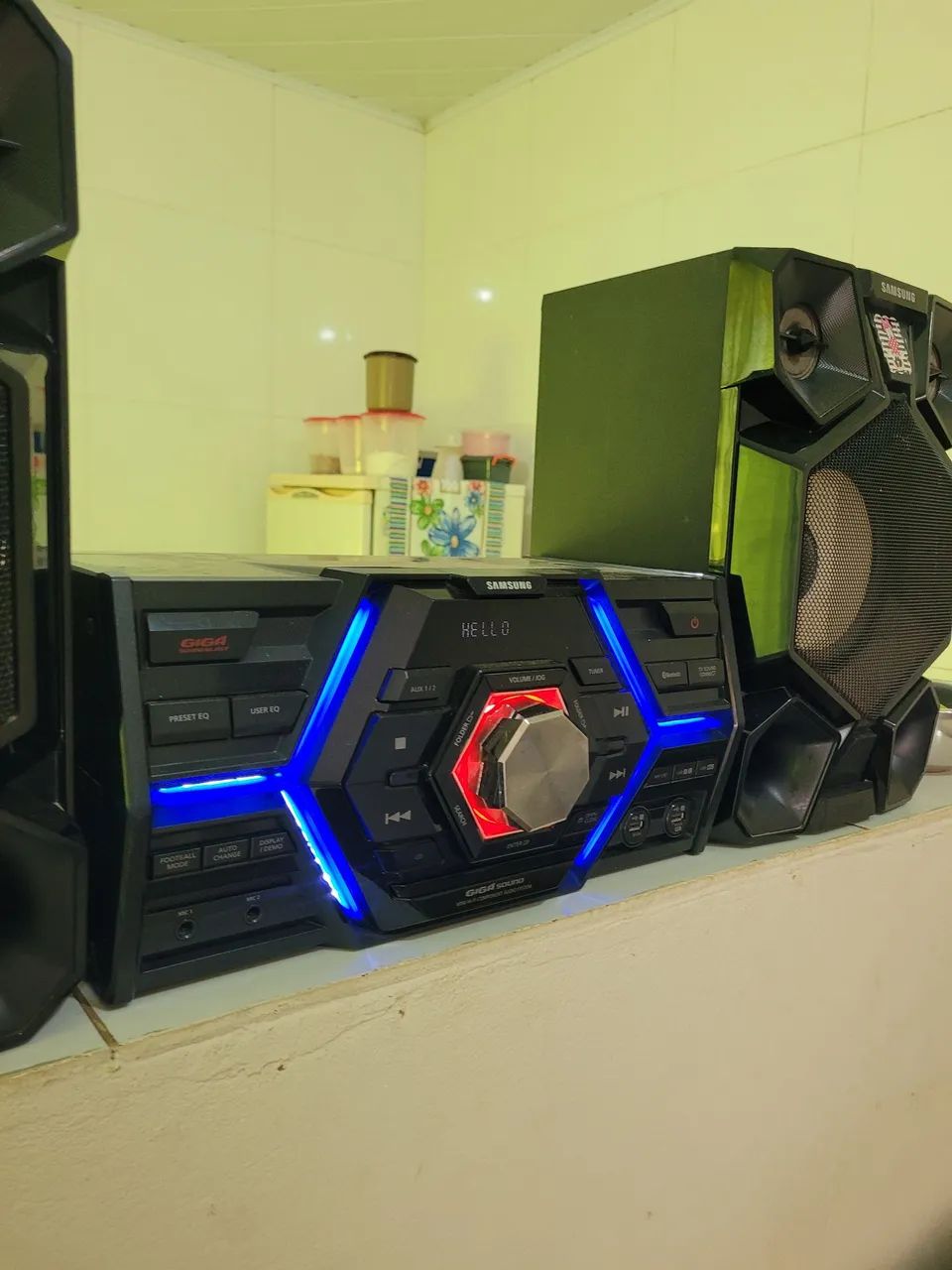 Mini system Samsung MX-JS5000 1500W - Foto 2