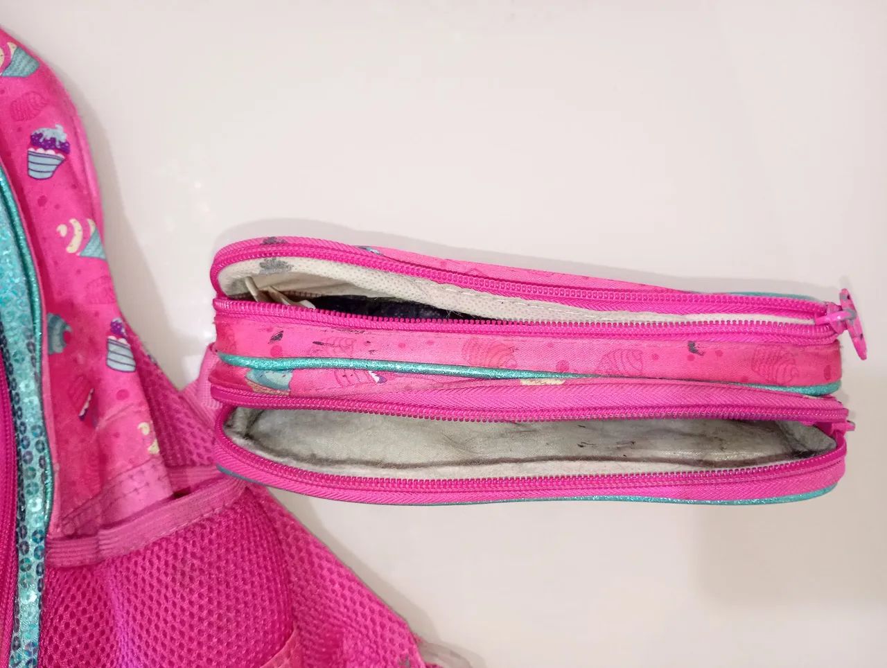 Mochila de Cupcake  - Foto 4