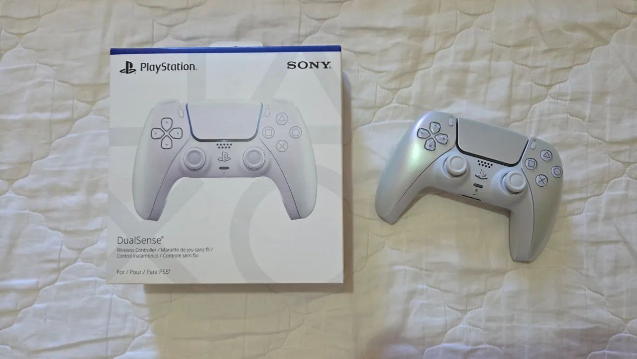 Dualsense Chroma Pearl PS5 - Foto 5