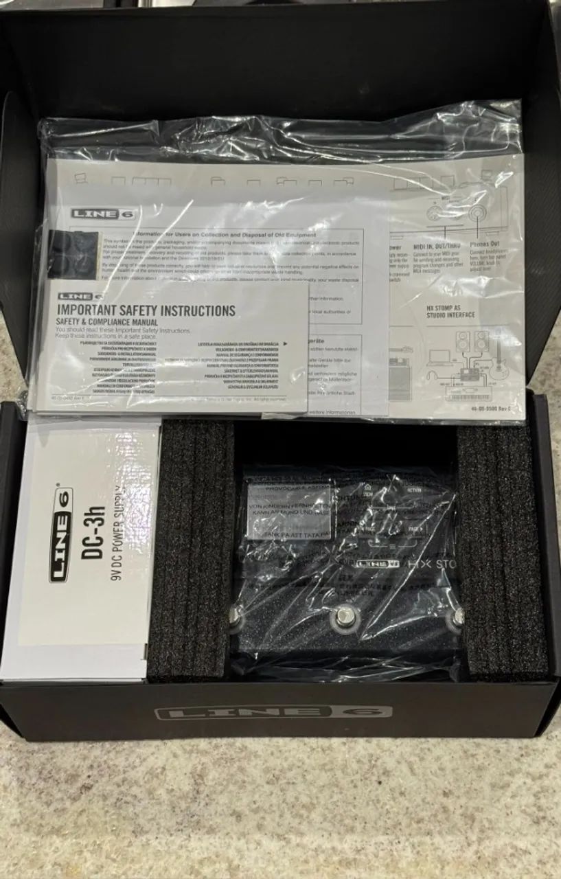 Line 6 - HX Stomp Black - Foto 4