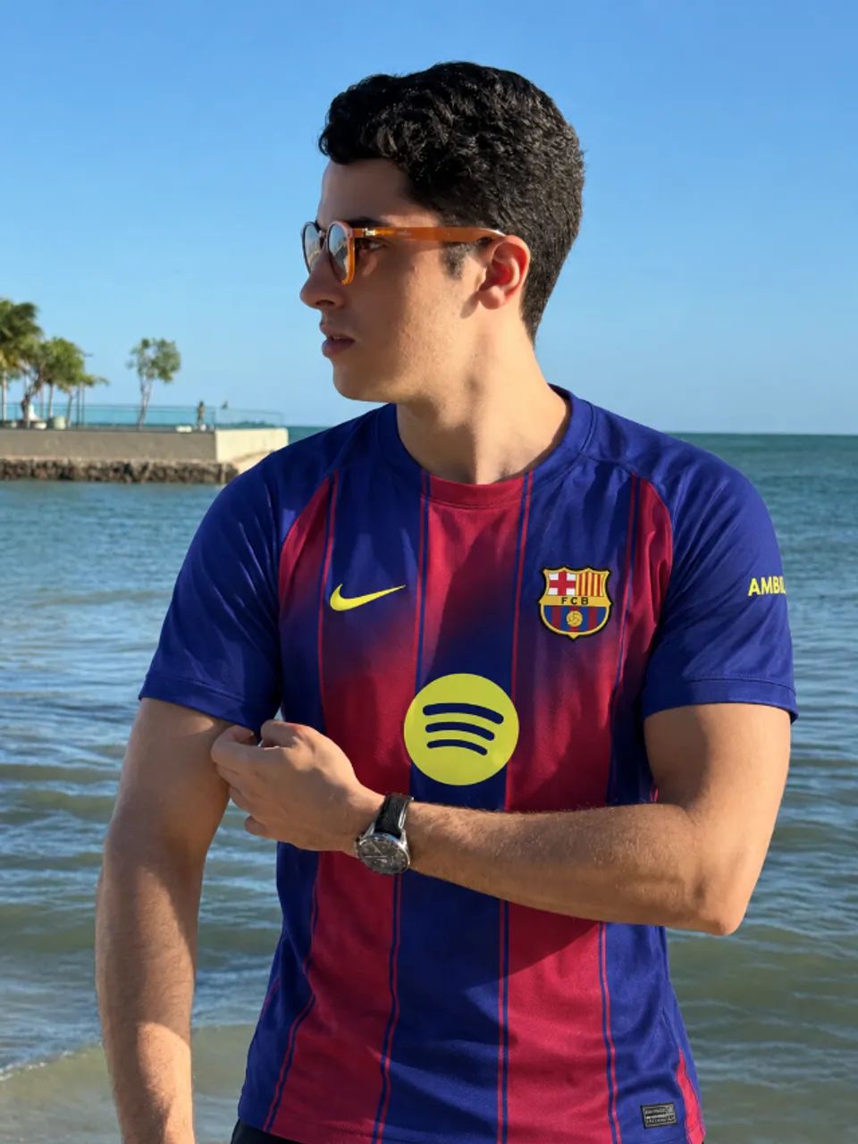 Camisa Barcelona