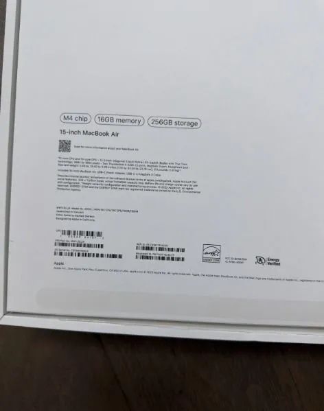 MacBook Air M4 16gb 256gb 15 polegadas  - Foto 5