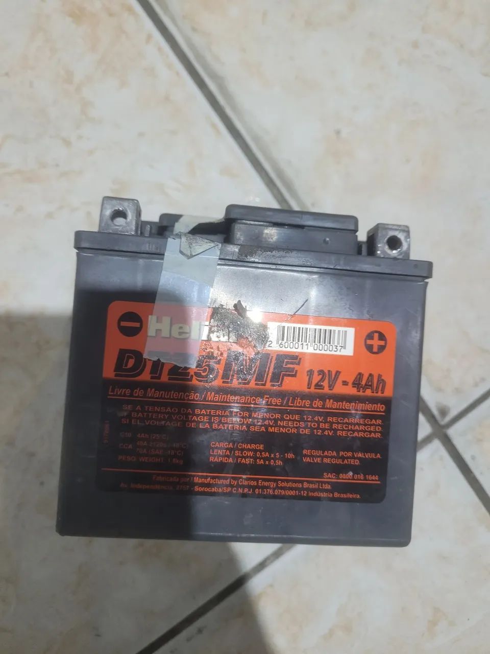 Bateria heliar