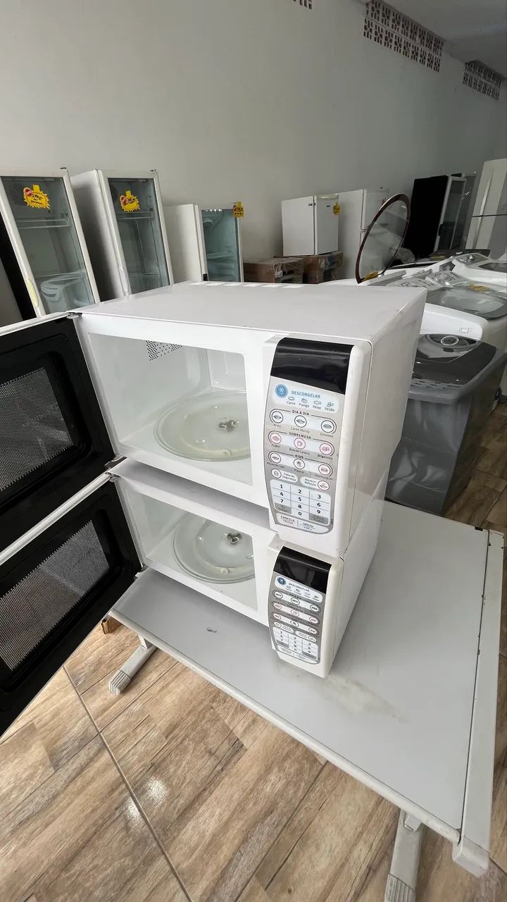 2 MICROONDAS ELECTROLUX 127 VOLTS - ENTREGAMOS  - Foto 4