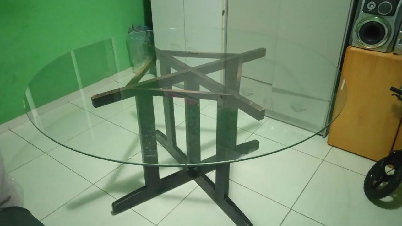 Mesa de vidro  - Foto 2