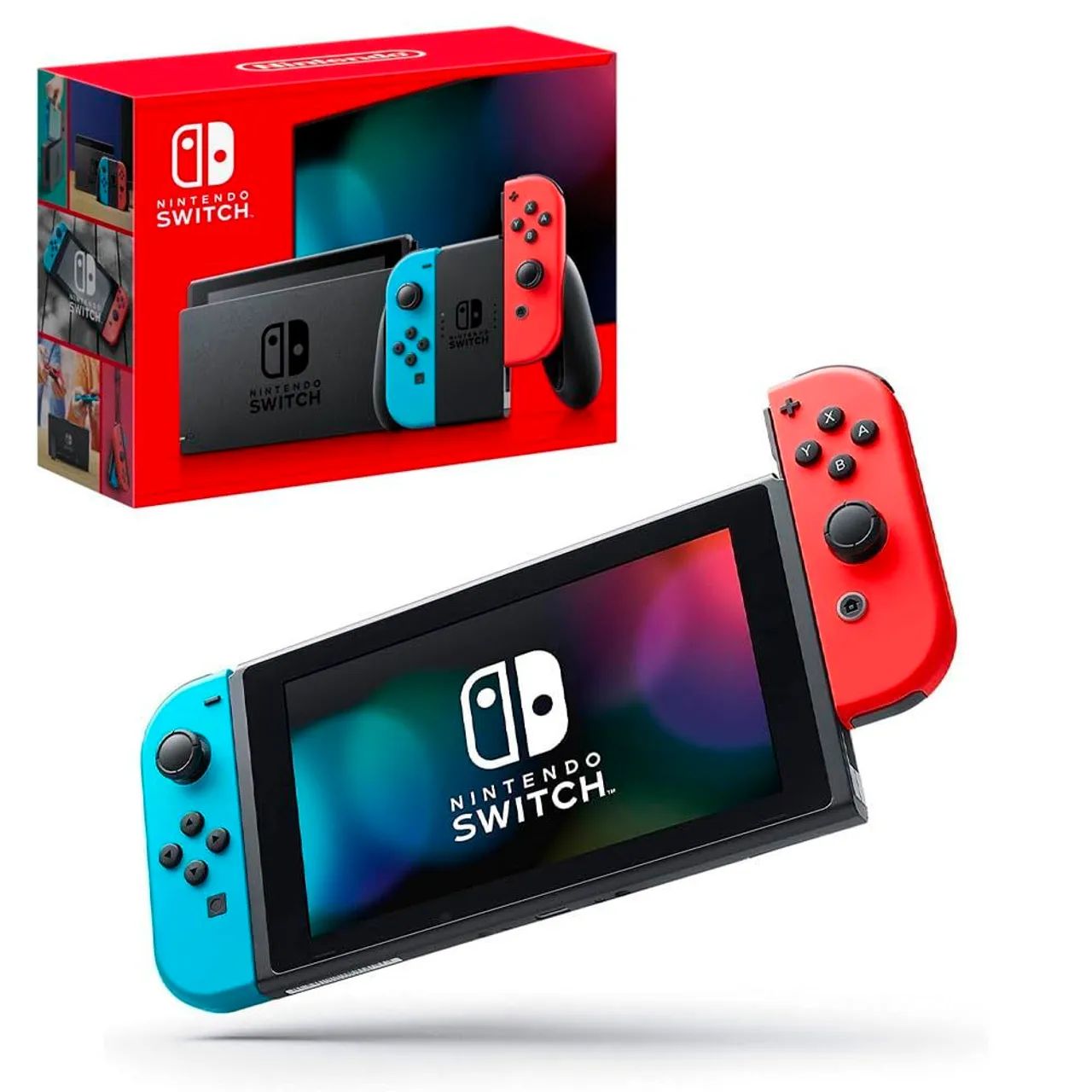 Nintendo Switch Pouco usado Na caixa v2