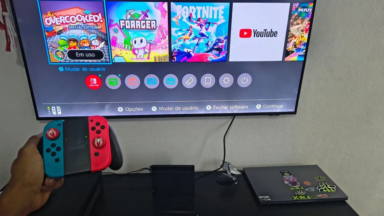 Nintendo Switch V1 ? Ótimo estado - Foto 2