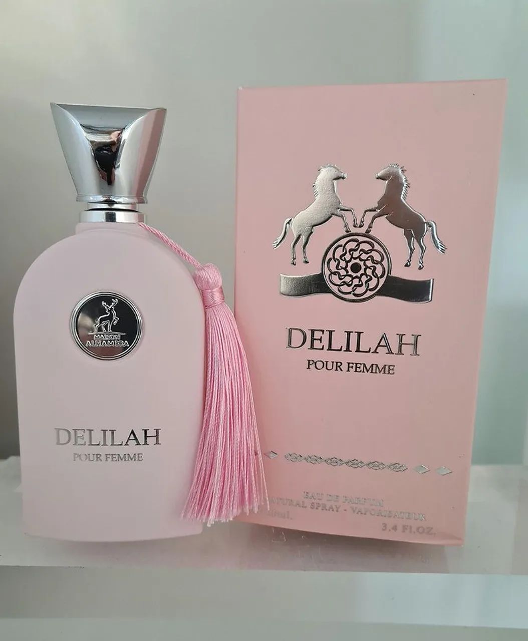 PERFUME DELILAH MAISON ALHAMBRA FEMININO - Foto 2
