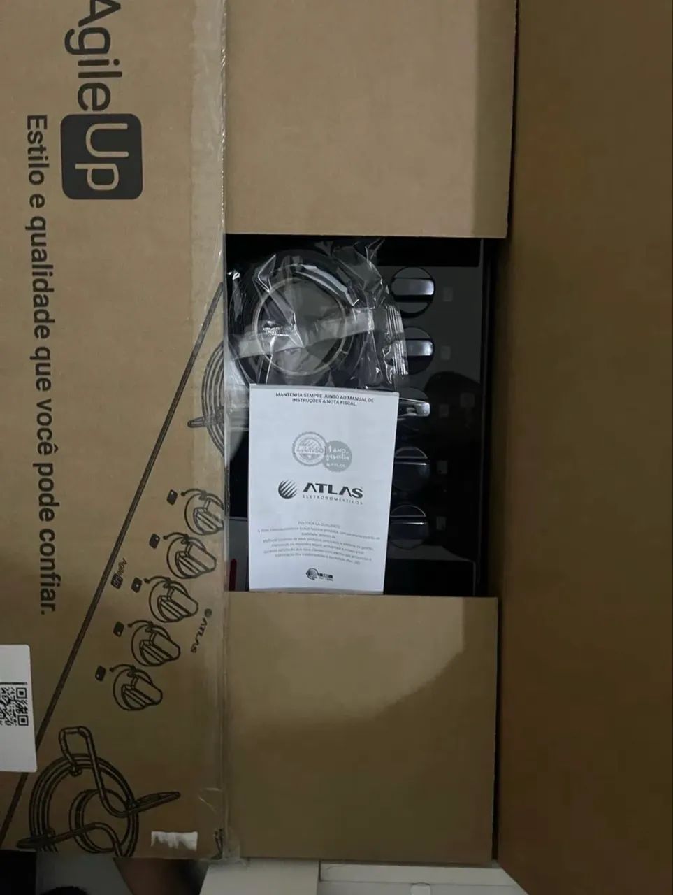 Cooktop atlas 5 bocas - Foto 2
