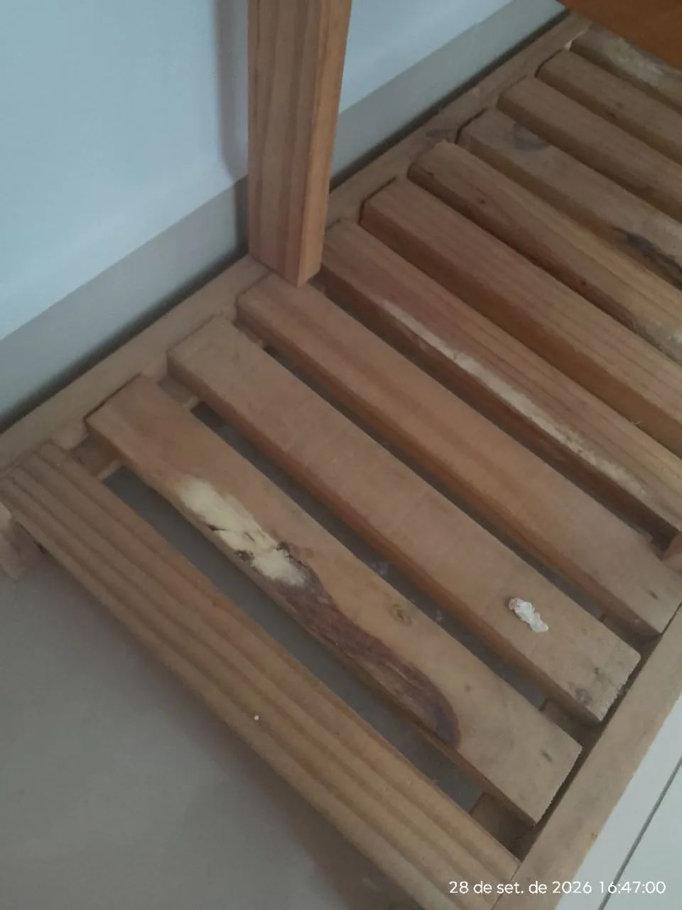 Sapateira Pallet Pinus - Foto 2