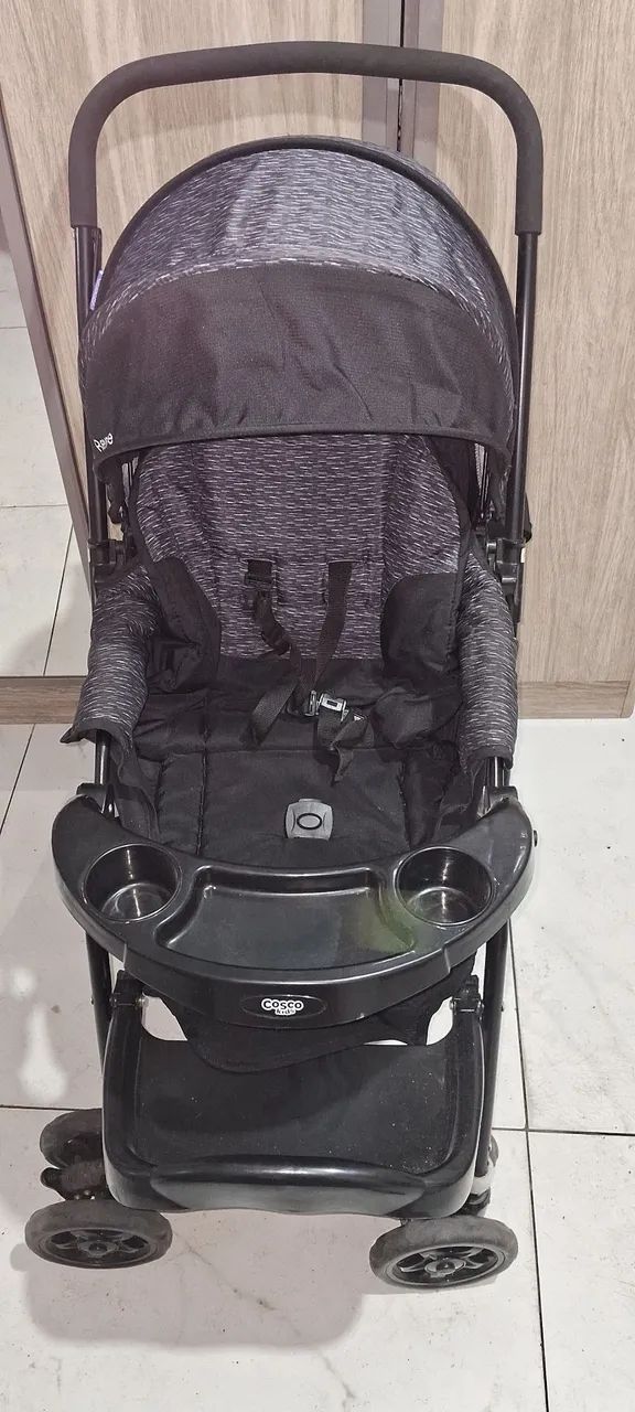 Carrinho de bebê + bebê conforto  - Foto 2