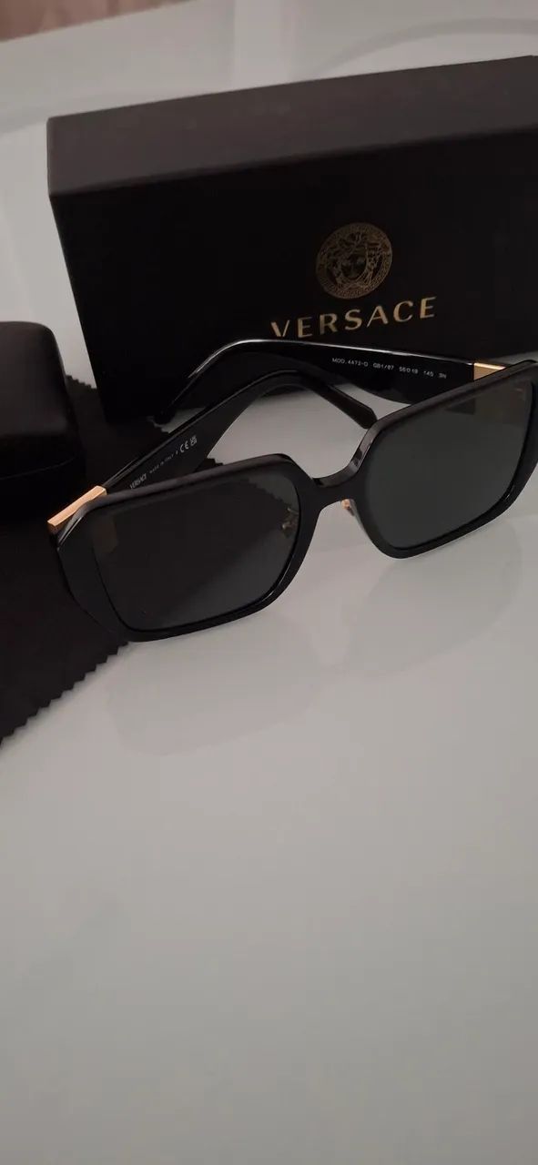Óculos Versace original usado 2x. - Foto 2