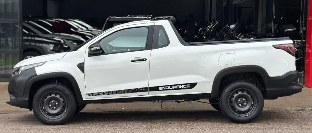 Fiat Strada Endurance 1.3 Flex 8V CS 2025 - Foto 3