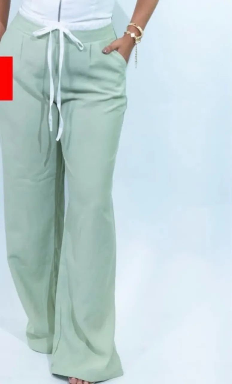 Calça pantalona  - Foto 2