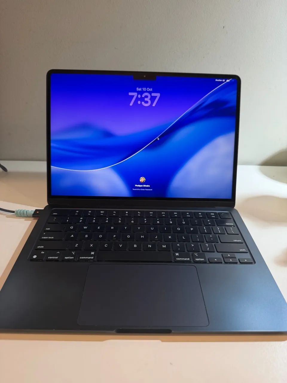 MacBook Air M2 13 polegadas 2022 512 Gb 86% Bateria Estado de Novo - Foto 4