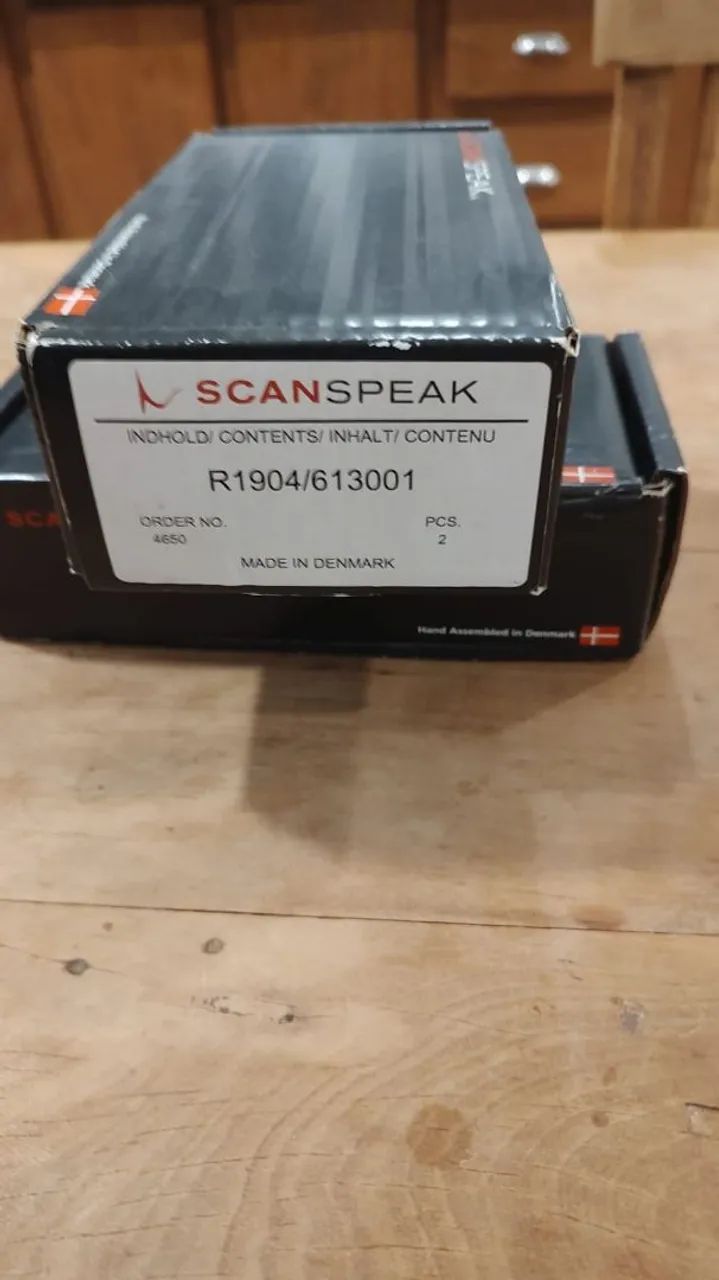 Scanspeak tweeter r1904 - Foto 3