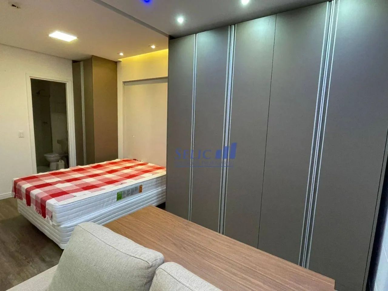 Flat mobiliado para locação em Jundiaí, Línea, Centro. - Foto 4