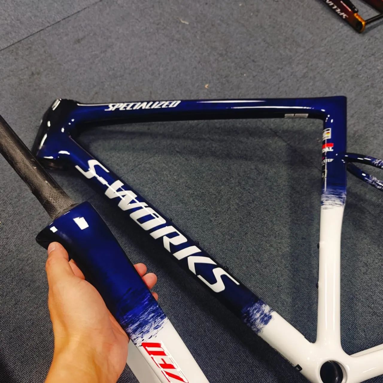 Quadro Tarmac SL8 S Works 56