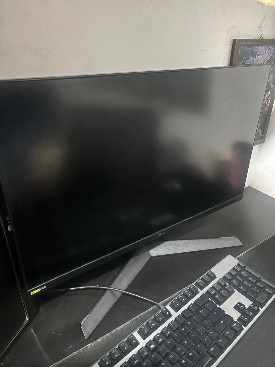 monitor lg ultragear 27 polegadas 180hz - Foto 2