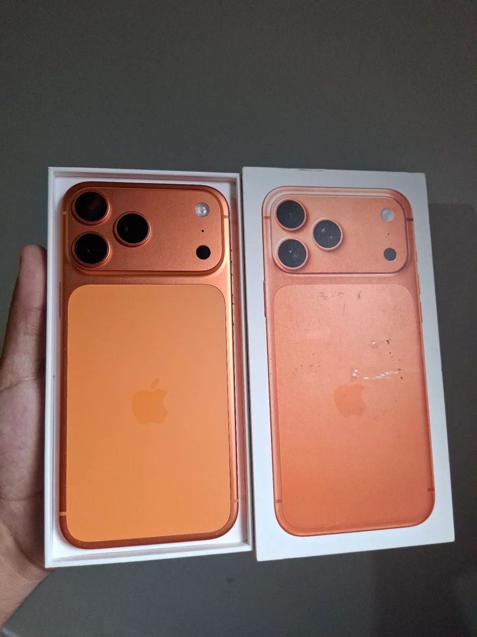 iPhone 17 Pro Max 256gb -  Aceito Troca e Parcelo em até 12x - com Nota Fiscal - Foto 2