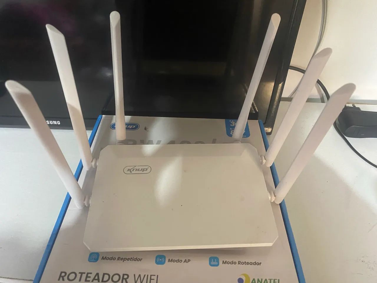 REPETIDOR E ROTEADOR WI-FI  - Foto 2