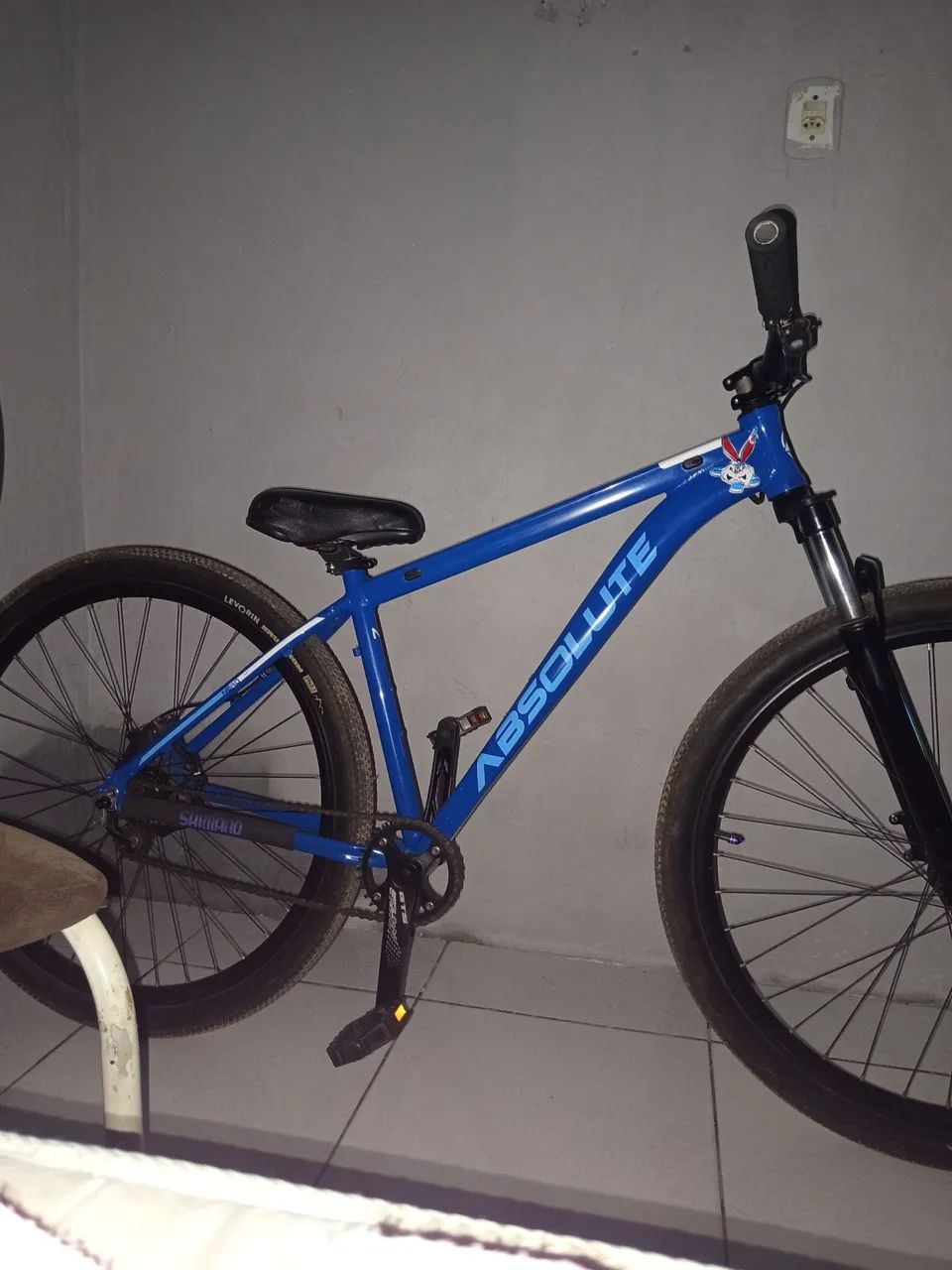 Vendo bicicleta aro 29 absolute Nero 4 conservada 