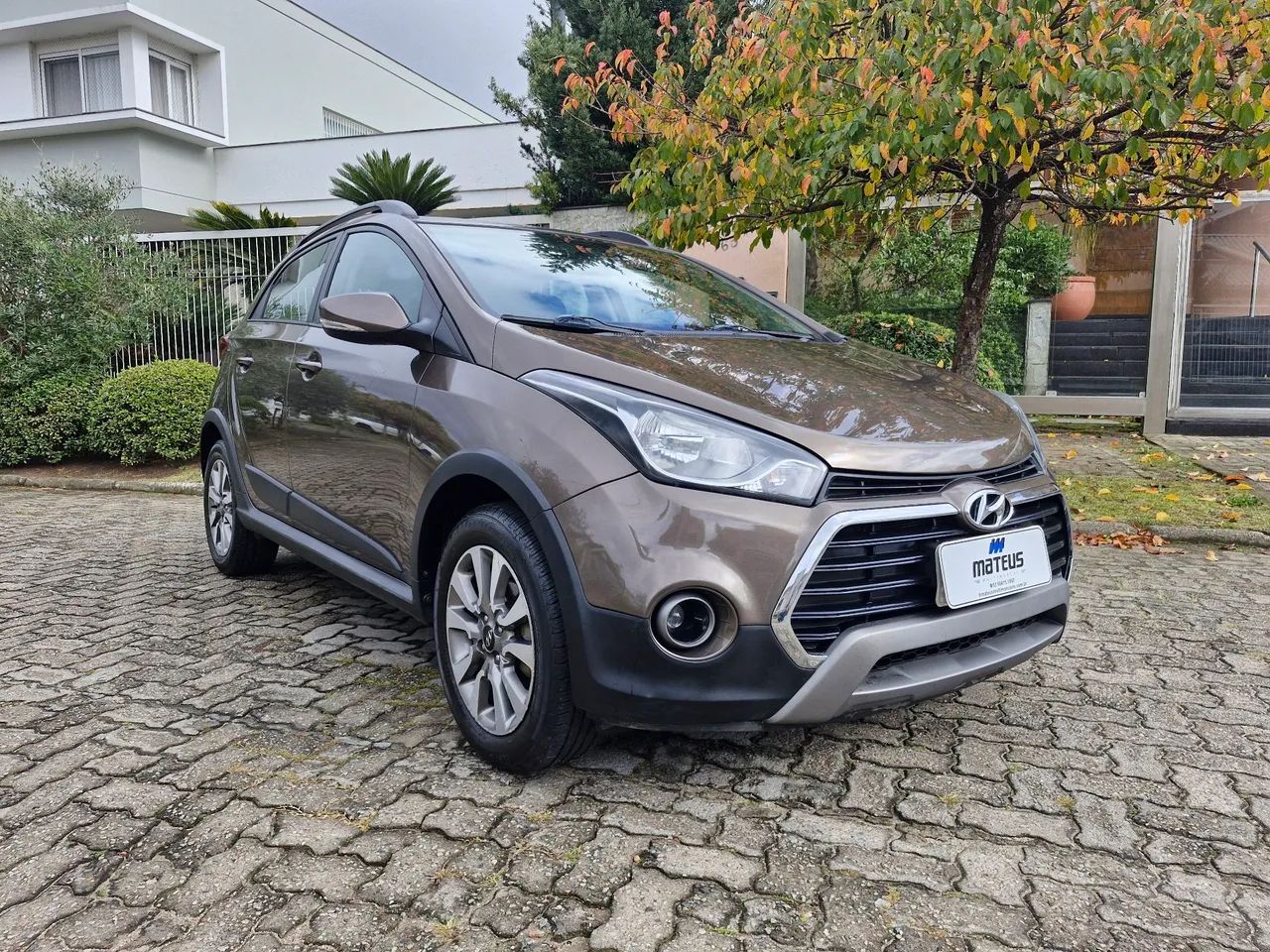 Hyundai Hb20X 2016