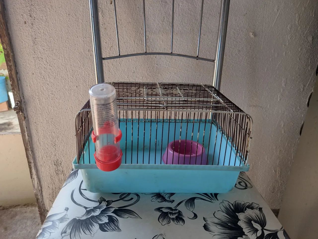 Gaiola hamster 