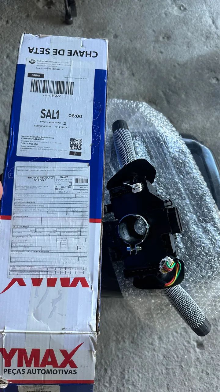 Chave de Seta Fiat Palio E Siena  - Foto 3