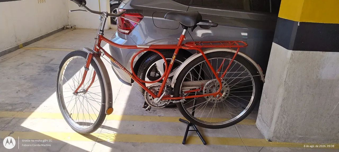 Bicicleta Barra Circular 83 Monark Aro 26