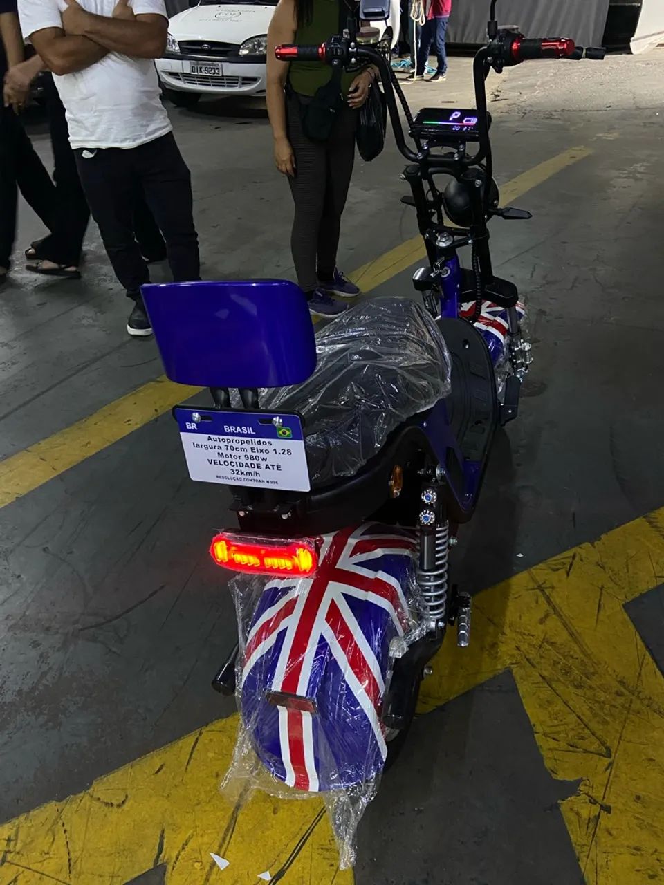 Moto elétrica - Foto 4