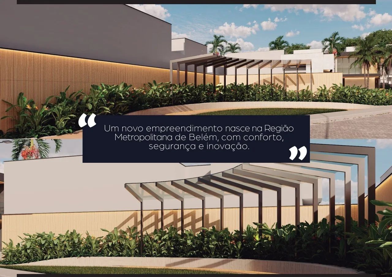 PEROLA AZUL RESIDENCE - CASAS COM ATÉ 4 SUITES E QUINTAL - Foto 3