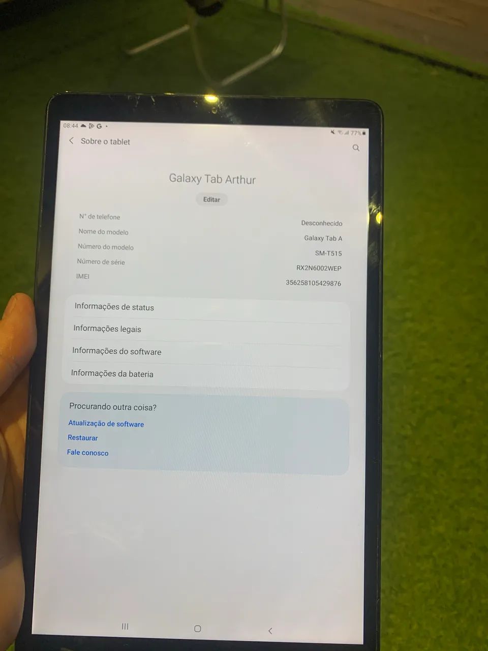 Samsung Galaxy Tab A - Modelo SM-T515 - Foto 2