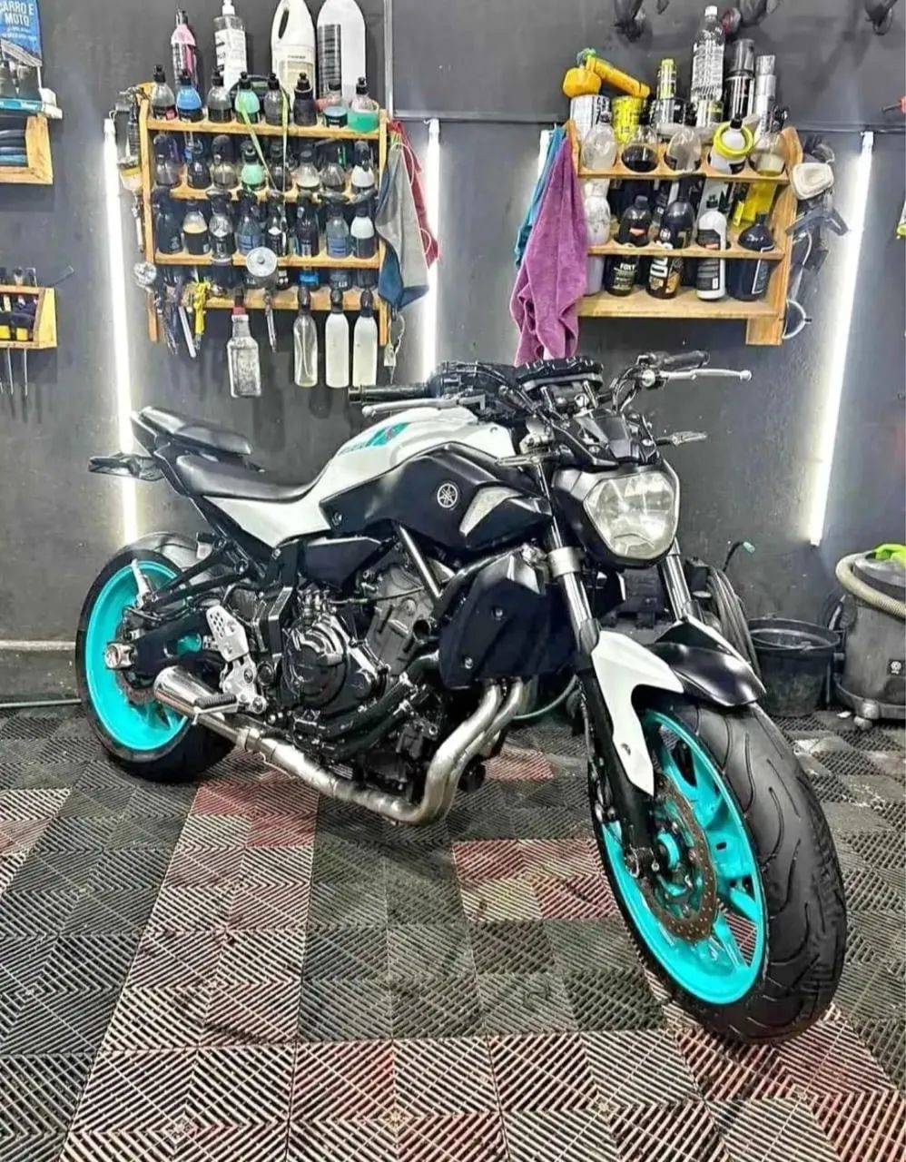 MT-07 Yamaha  - Foto 4