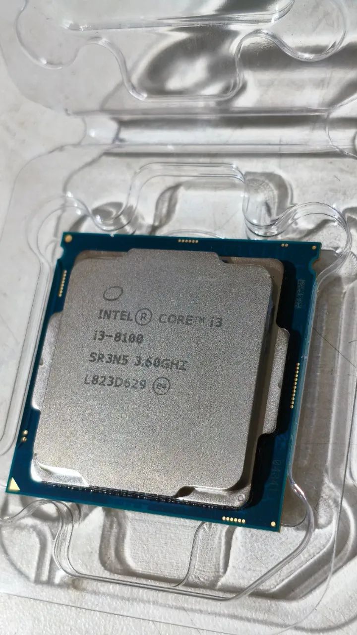 Processador Intel Core i3-8100 3.60GHz LGA 1151 (8ª Geração) - Foto 2