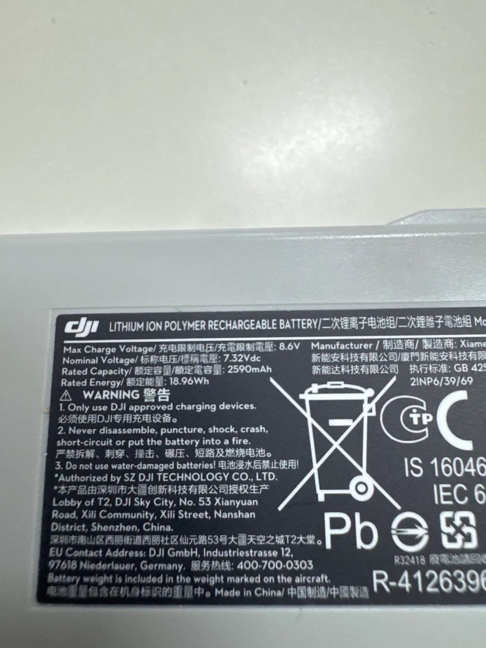 Bateria DJI mini4  - Foto 2