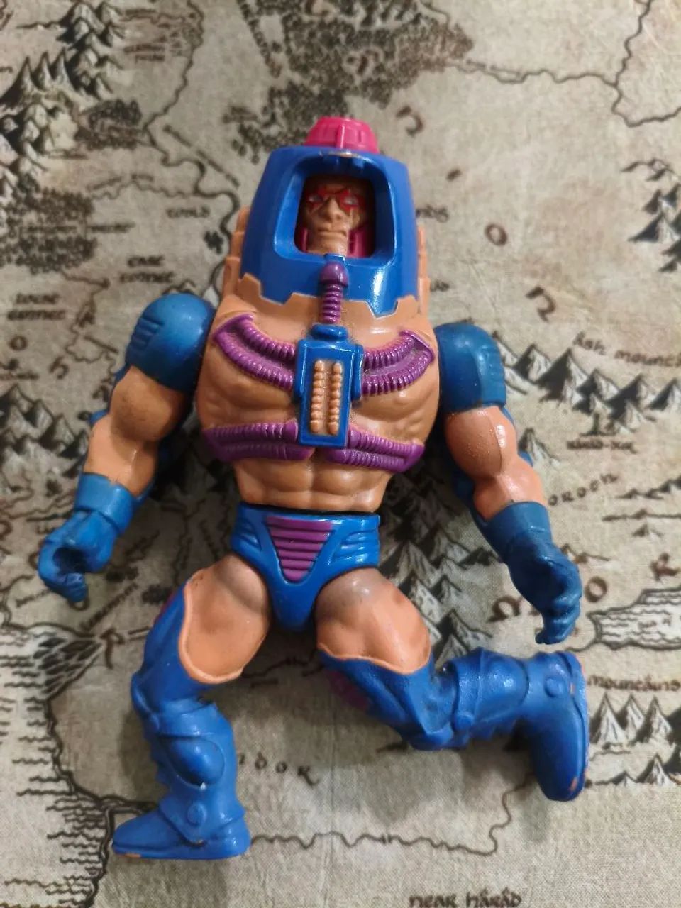 Boneco Esqueleto vilão He Man Masters Of the Universe raro colecionador