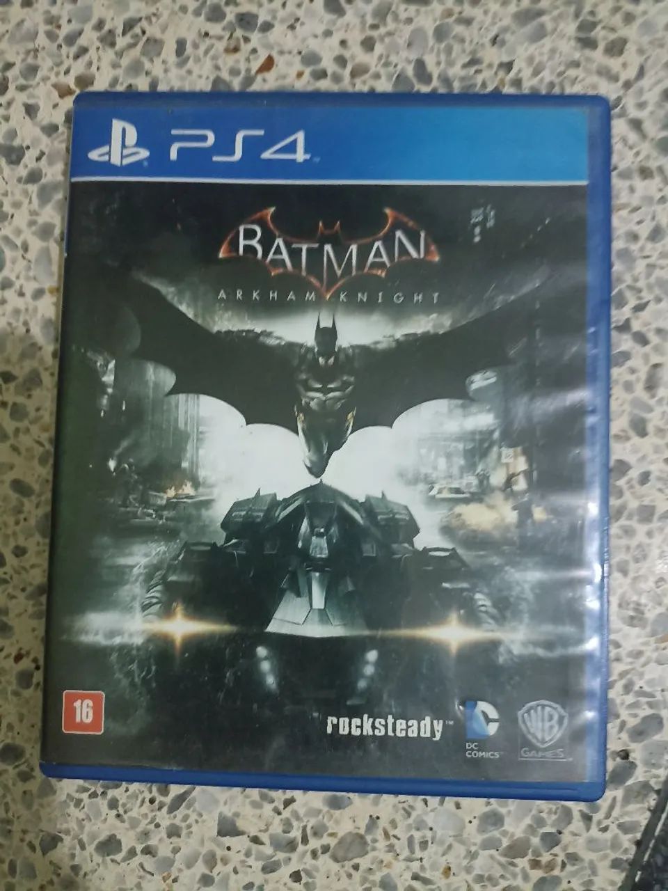 Jogo PS4 Batman Arkham Knight