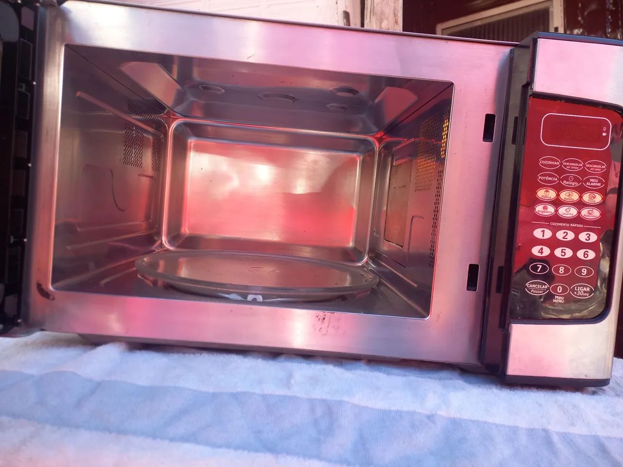 Micro-ondas Midea inox - Foto 5