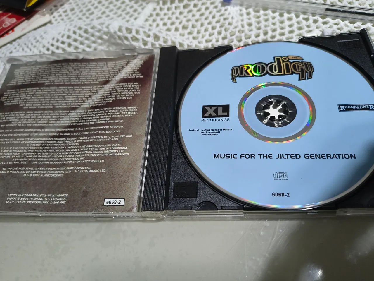 Cd The  Prodigy - Foto 3