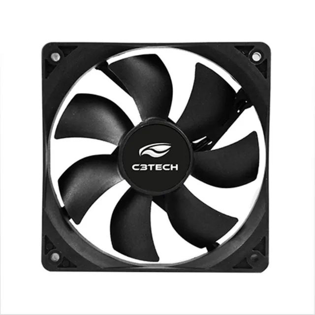 Cooler C3Tech 80x80x25 12V com Rolamento (Entrego)