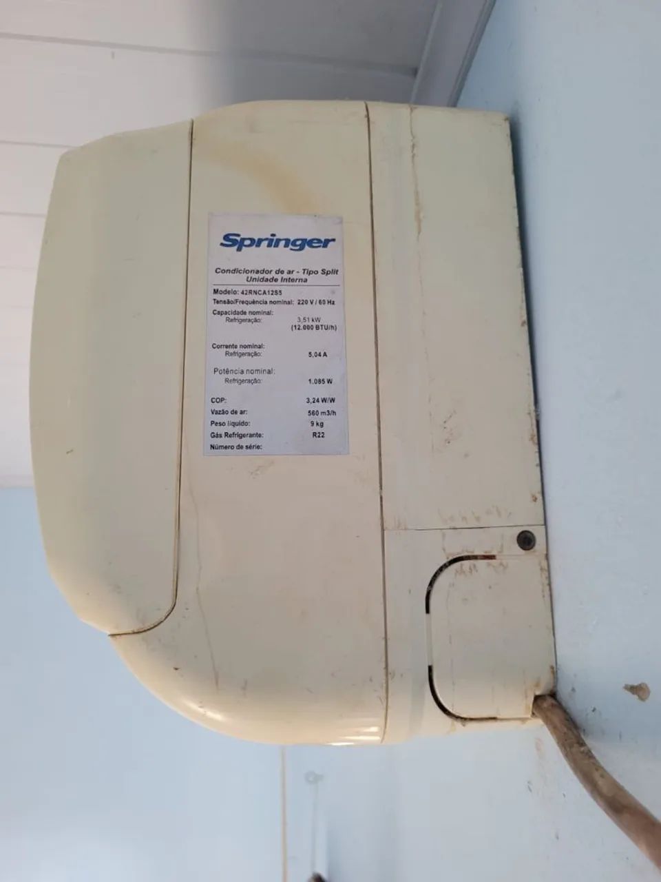 Central de ar inverter 12.000 Electrolux... - Foto 5