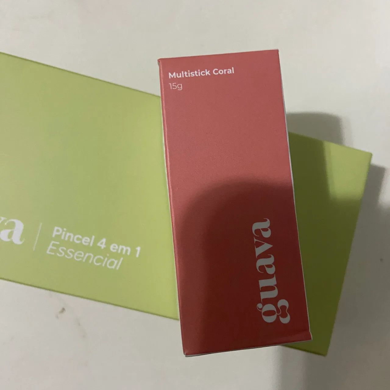 Kit Guava Pincel e Multistick 4 em 1 NOVOS - Foto 2