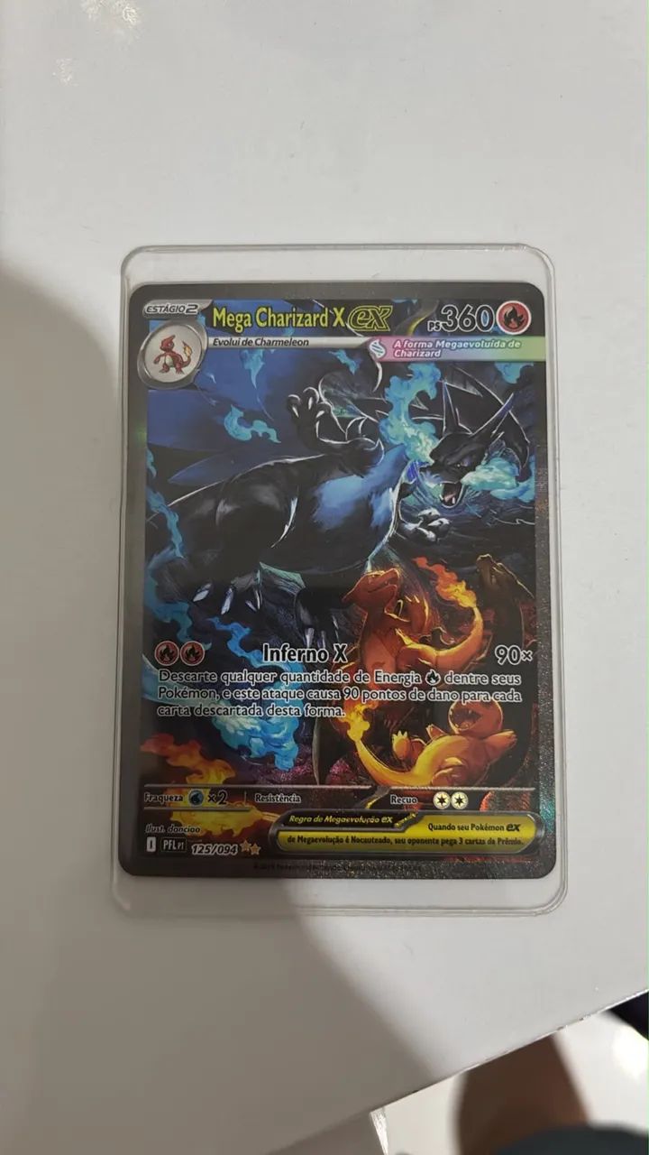 mega charizard x ex  - Foto 3