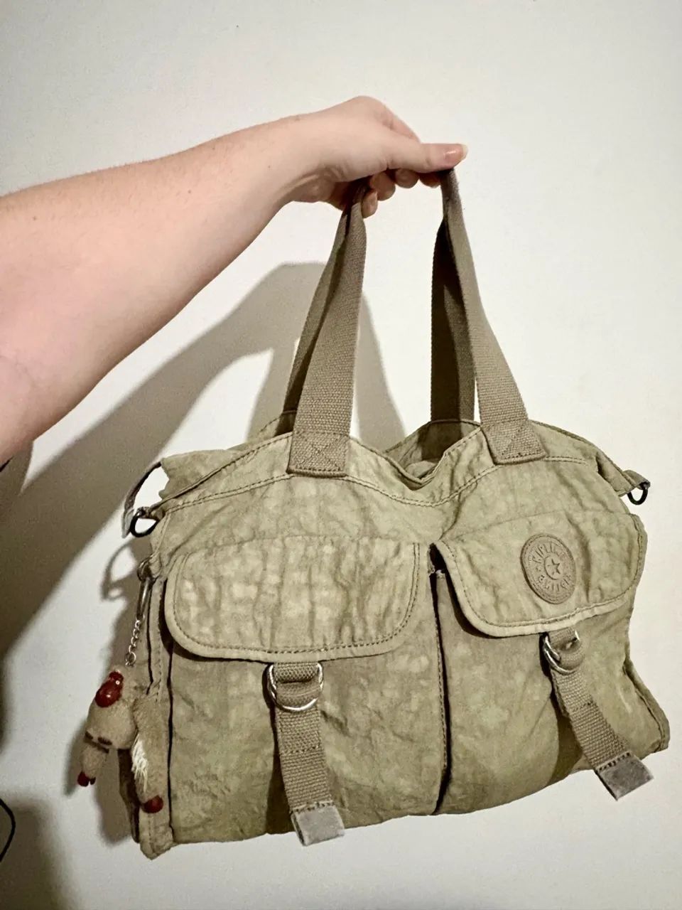 Bolsa kipling grande
