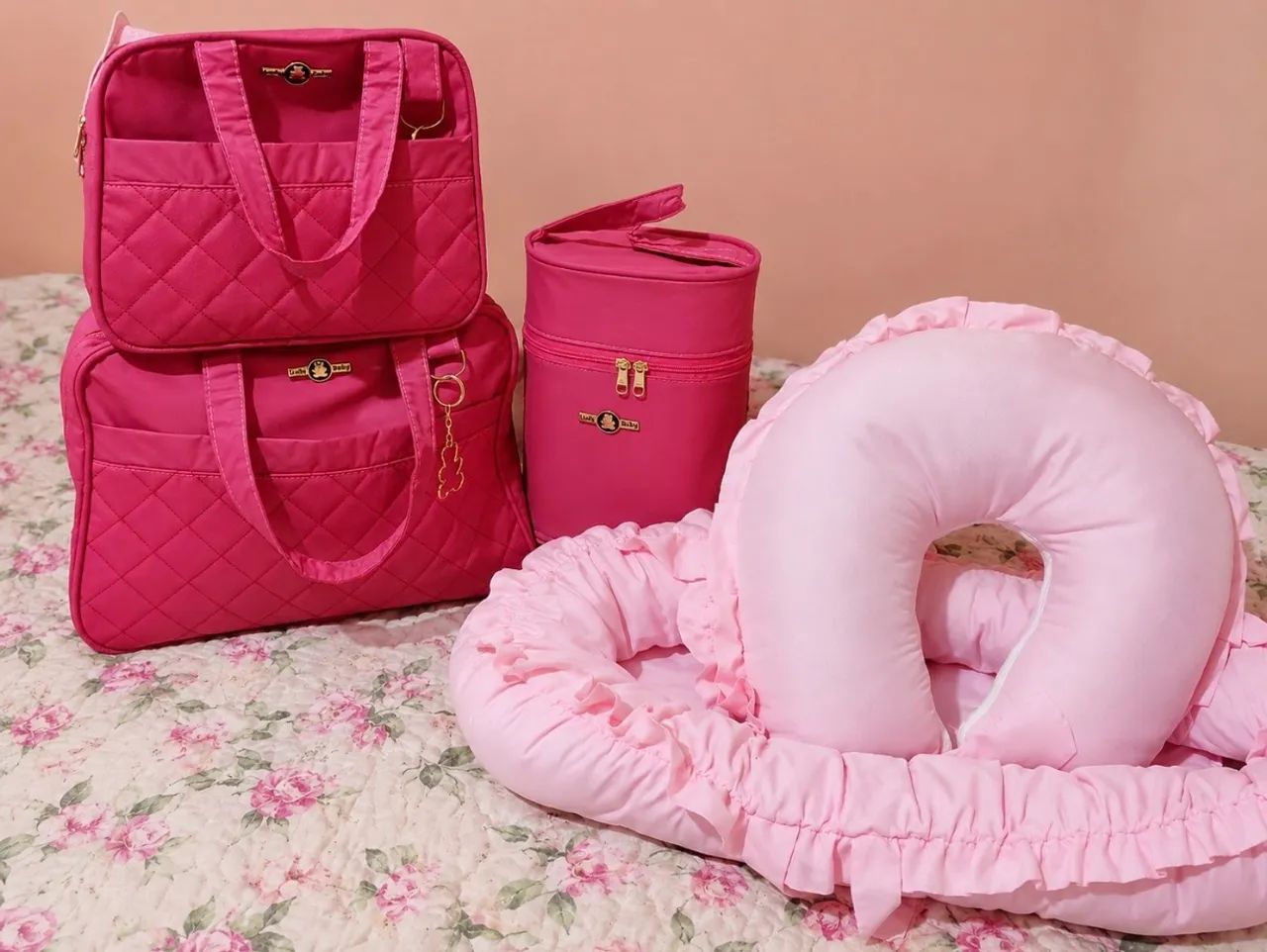 Kit bolsa maternidade e dormitório 