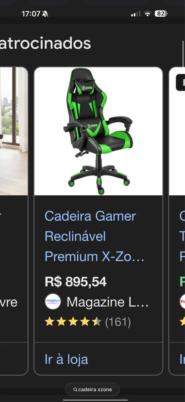 CADEIRA GAMER - Foto 4