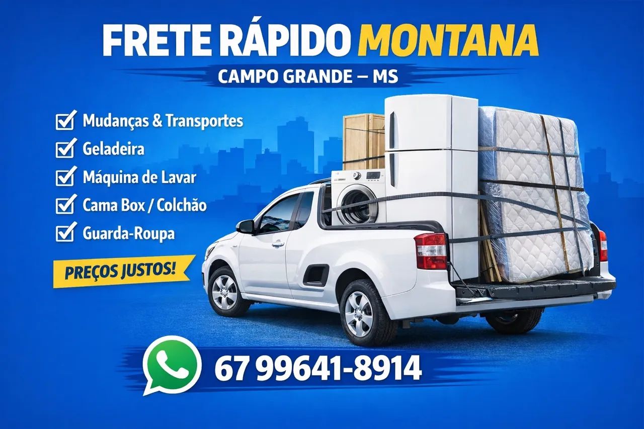 Fretes em toda Campo Grande  - Foto 3