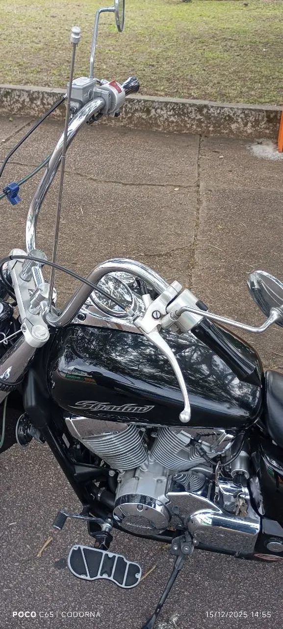 Vendo Shadow 750 impecavel - Foto 5