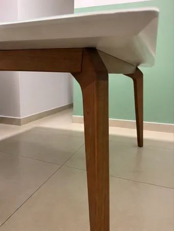 Mesa de jantar retangular 6 lugares - Foto 3
